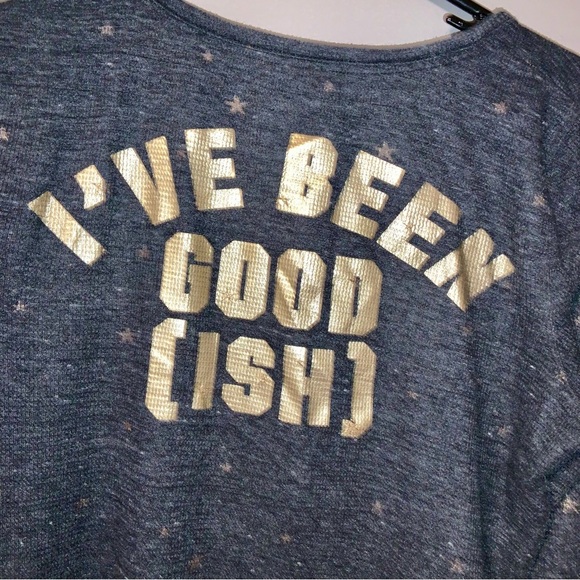 Victoria Secret Pink nightgown “I’ve been Good-ish” medium - Picture 3 of 5